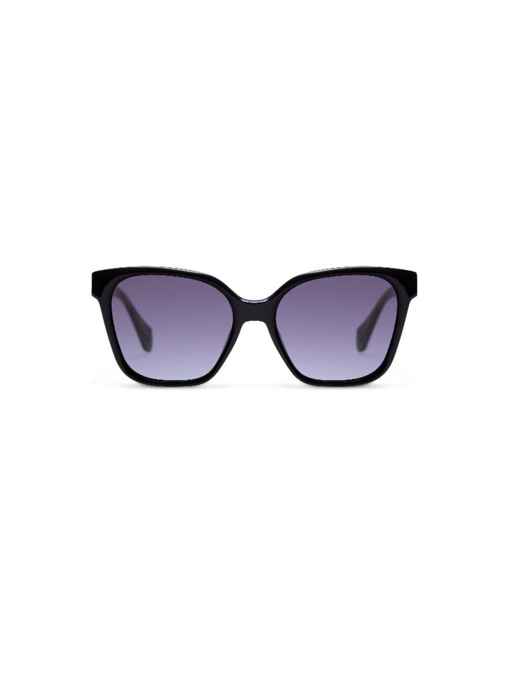 New Gigi Studios Women's Sunglasses Black Butterfly Acetate Frame YVETTE 1 54